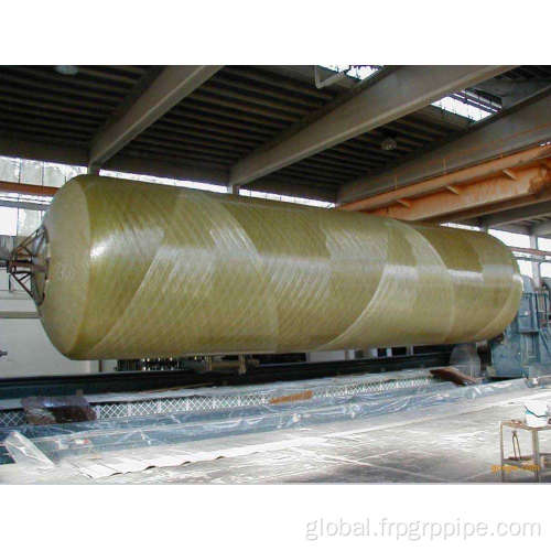 Vertical Storage Tanks Winding Machinery Automatic GRP FRP Fiberglass Tank Filament Winding Machine Factory